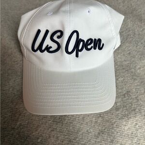 Official US Open White Cap with Red Label- Brand new